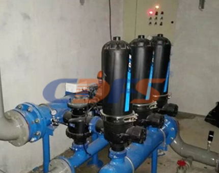 疊片過濾器安裝現場