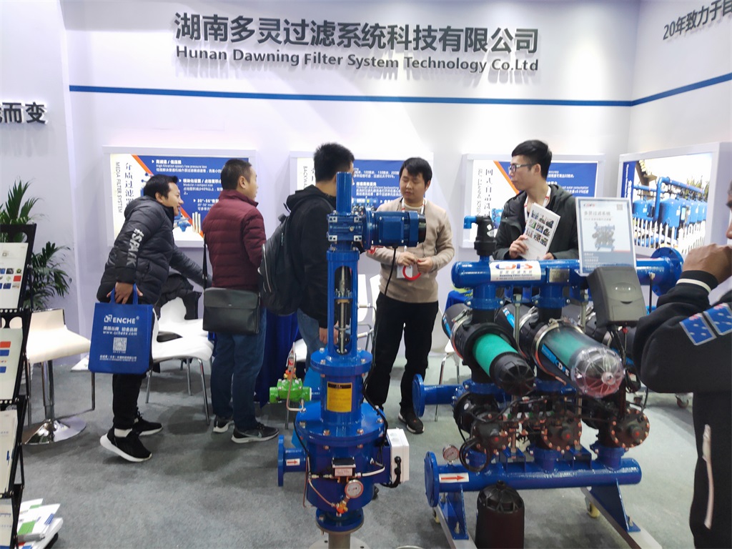 北京水展多靈人氣滿分，過濾系統備受關注！