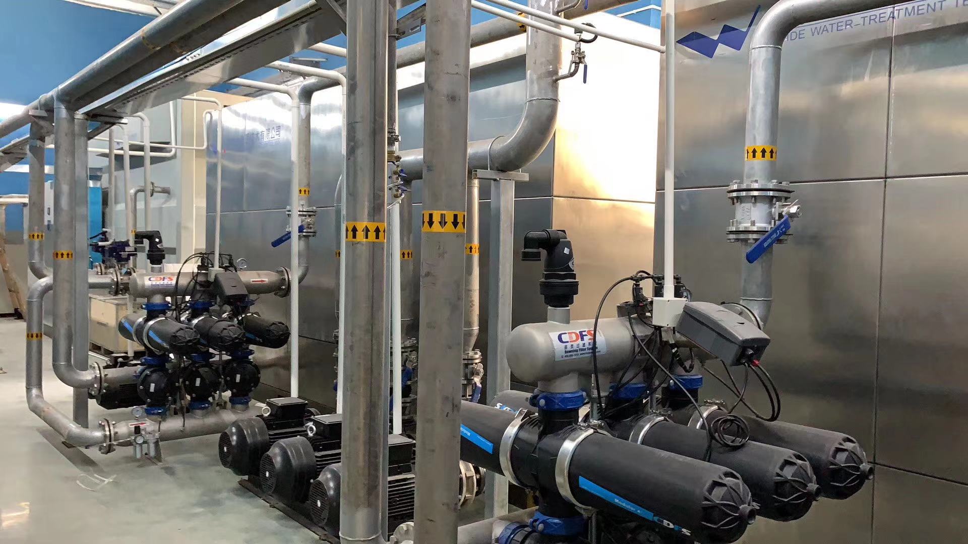 多靈自動反沖洗疊片過濾器 多靈自動反沖洗疊片過濾器