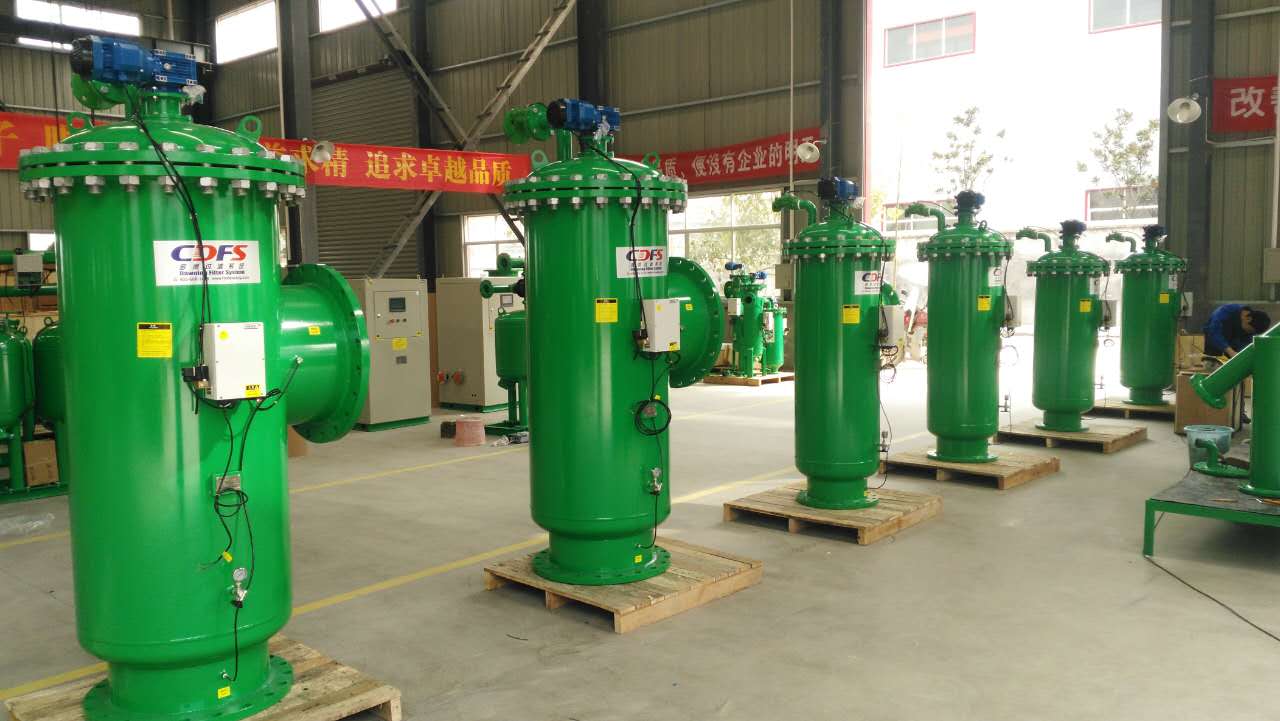 多靈自清洗過濾器 多靈自清洗過濾器